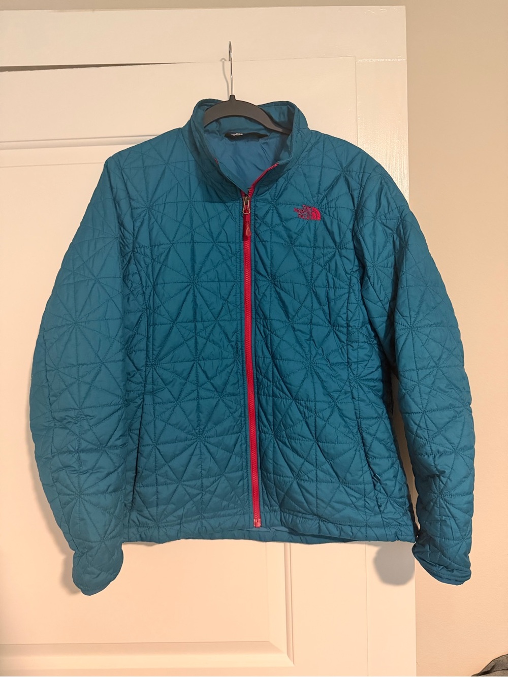 The North Face Women’s Tamburello Jacket Juniper Teal Full Zip Size xl Coat